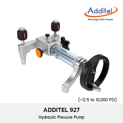 Bomba de calibración hidráulica Additel 927