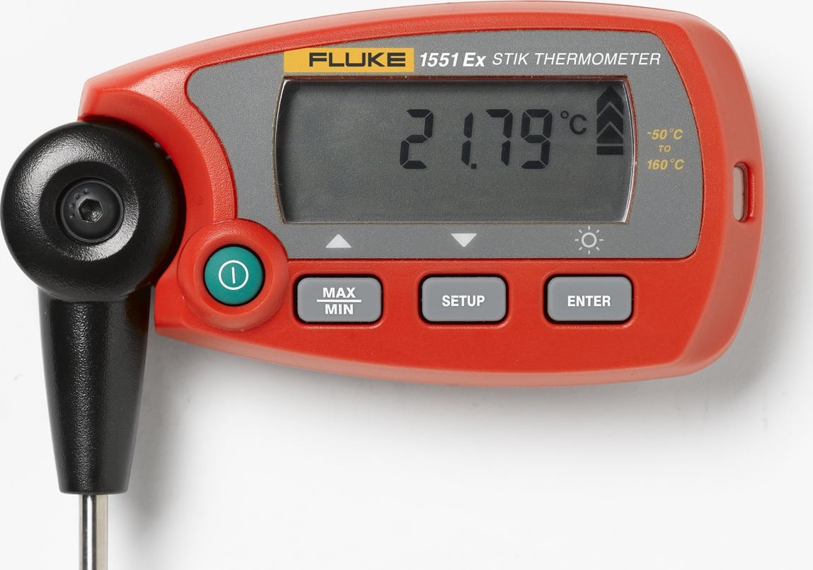 Termómetro patrón Fluke 1552A