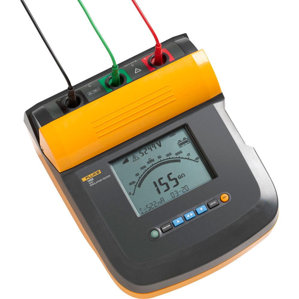 Megóhmetro de alta tensión Fluke 1555