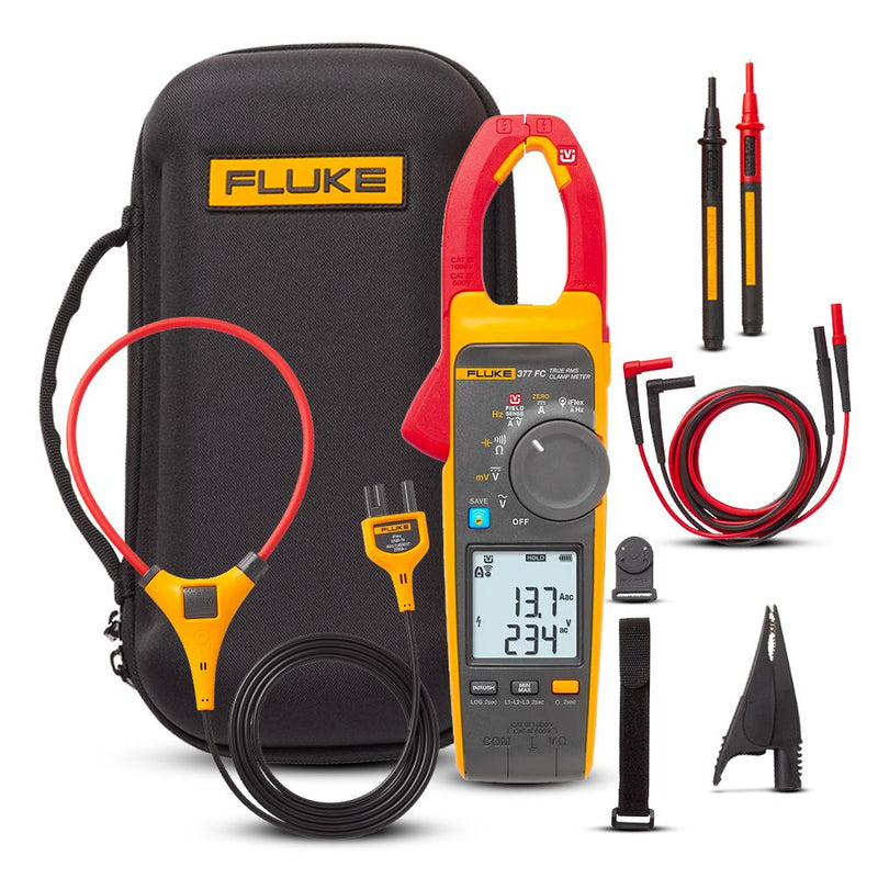 Pinza amperimétrica Fluke 377 FC