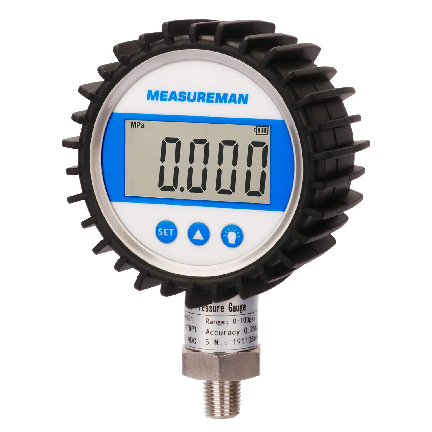 Manómetro digital Measureman MA155 / MA206