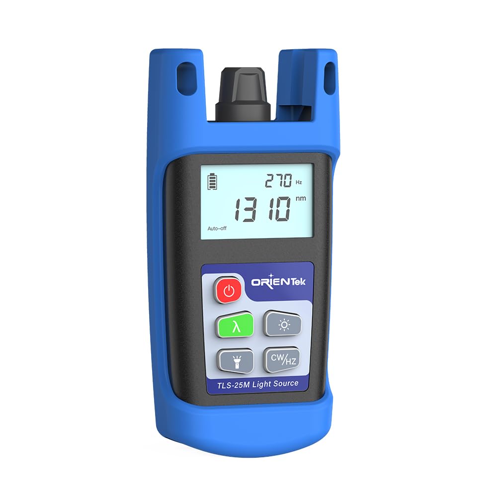 Power meter y fuente de luz Orientek TPM-35
